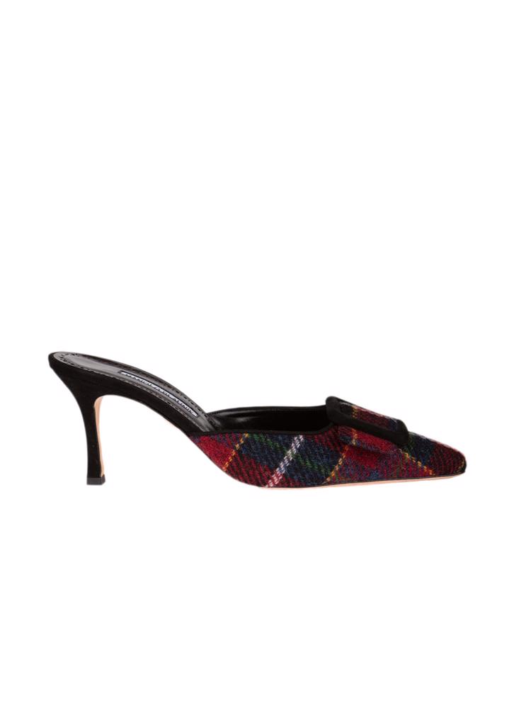 Bayan Kırmızı MANOLO BLAHNIK TERLİK
