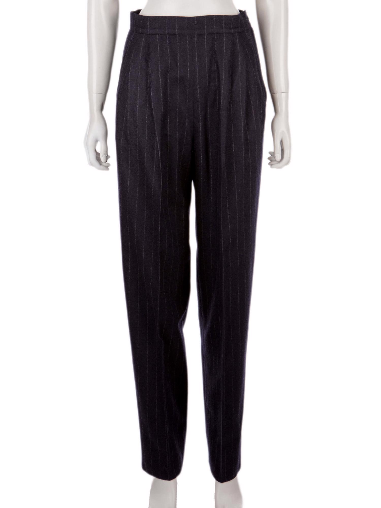 Bayan Lacivert MAX MARA PANTOLON