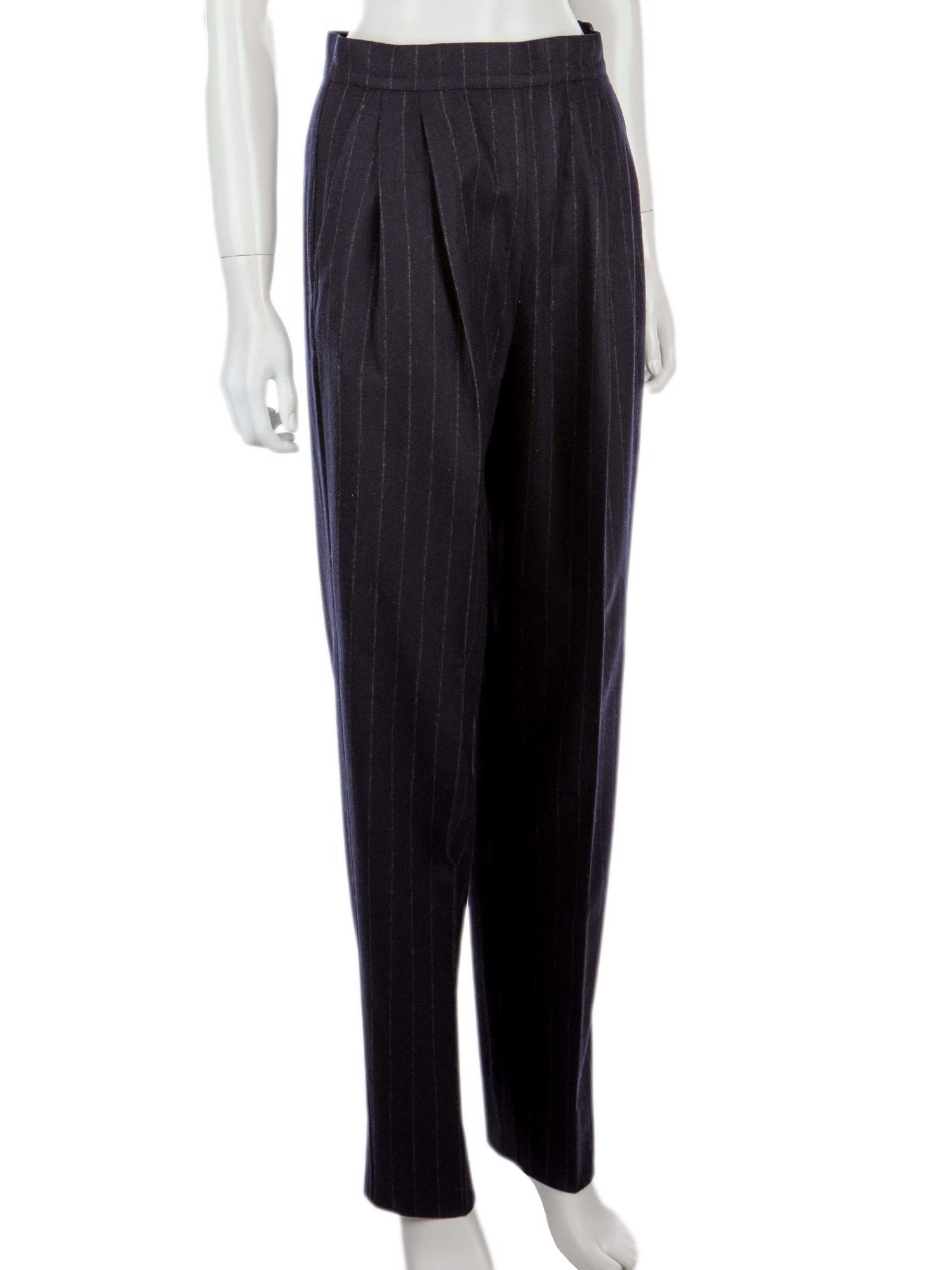 Bayan Lacivert MAX MARA PANTOLON