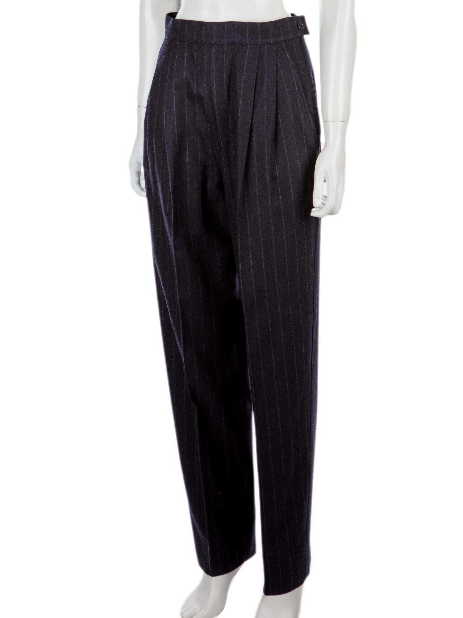 Bayan Lacivert MAX MARA PANTOLON