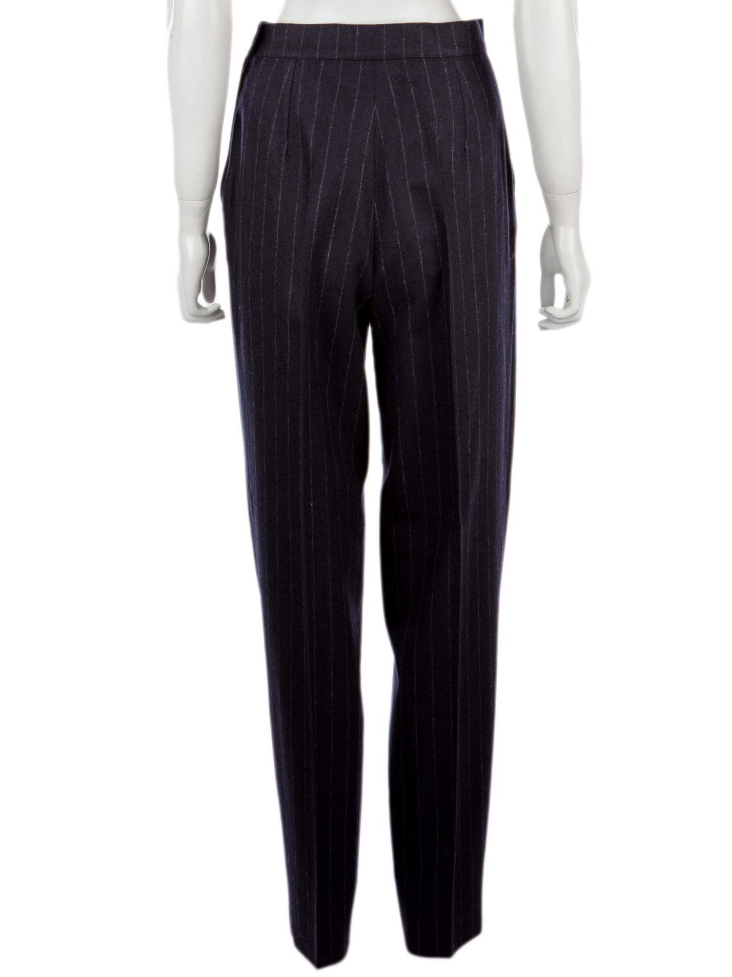 Bayan Lacivert MAX MARA PANTOLON