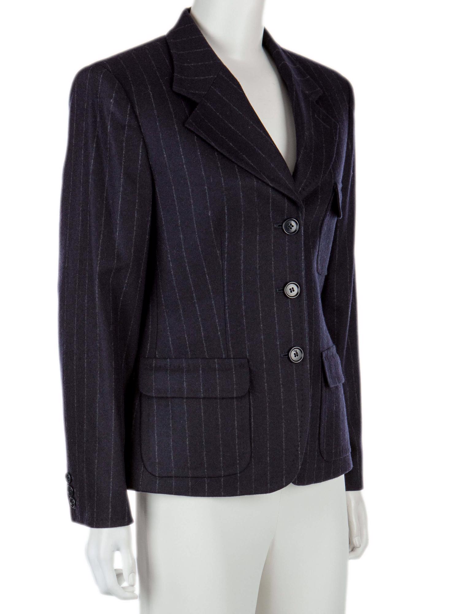 Bayan Lacivert MAX MARA CEKET