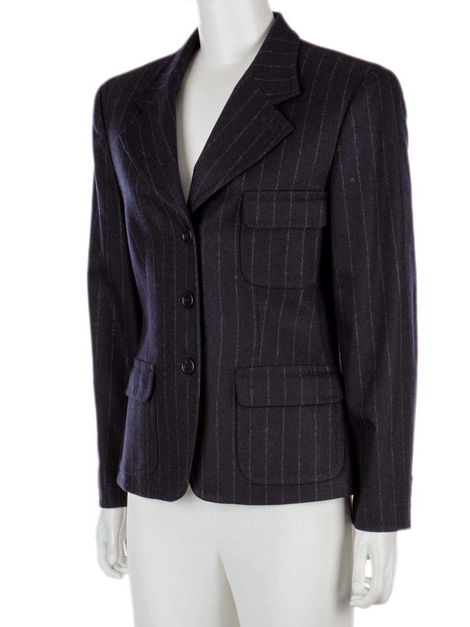 Bayan Lacivert MAX MARA CEKET