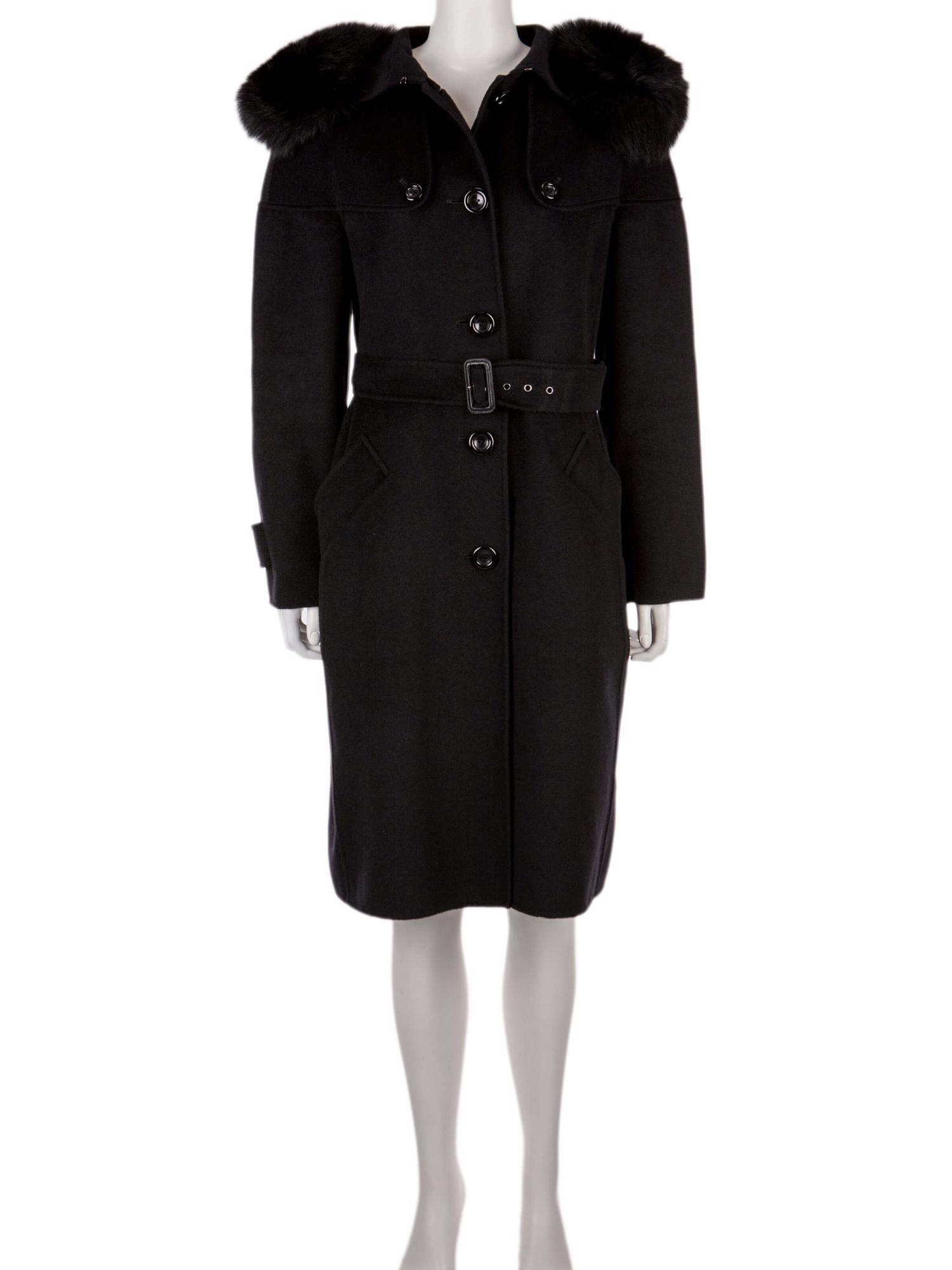 Bayan Siyah MAX MARA SPORTMAX PALTO