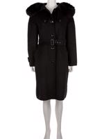 Bayan Siyah MAX MARA SPORTMAX PALTO