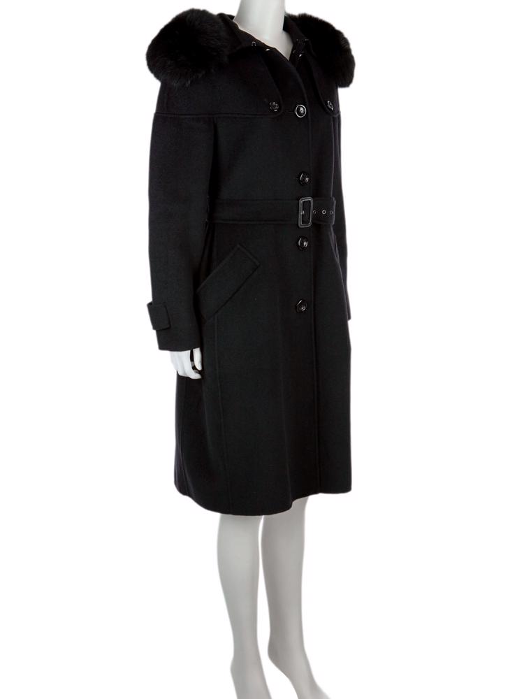 Bayan Siyah MAX MARA SPORTMAX PALTO