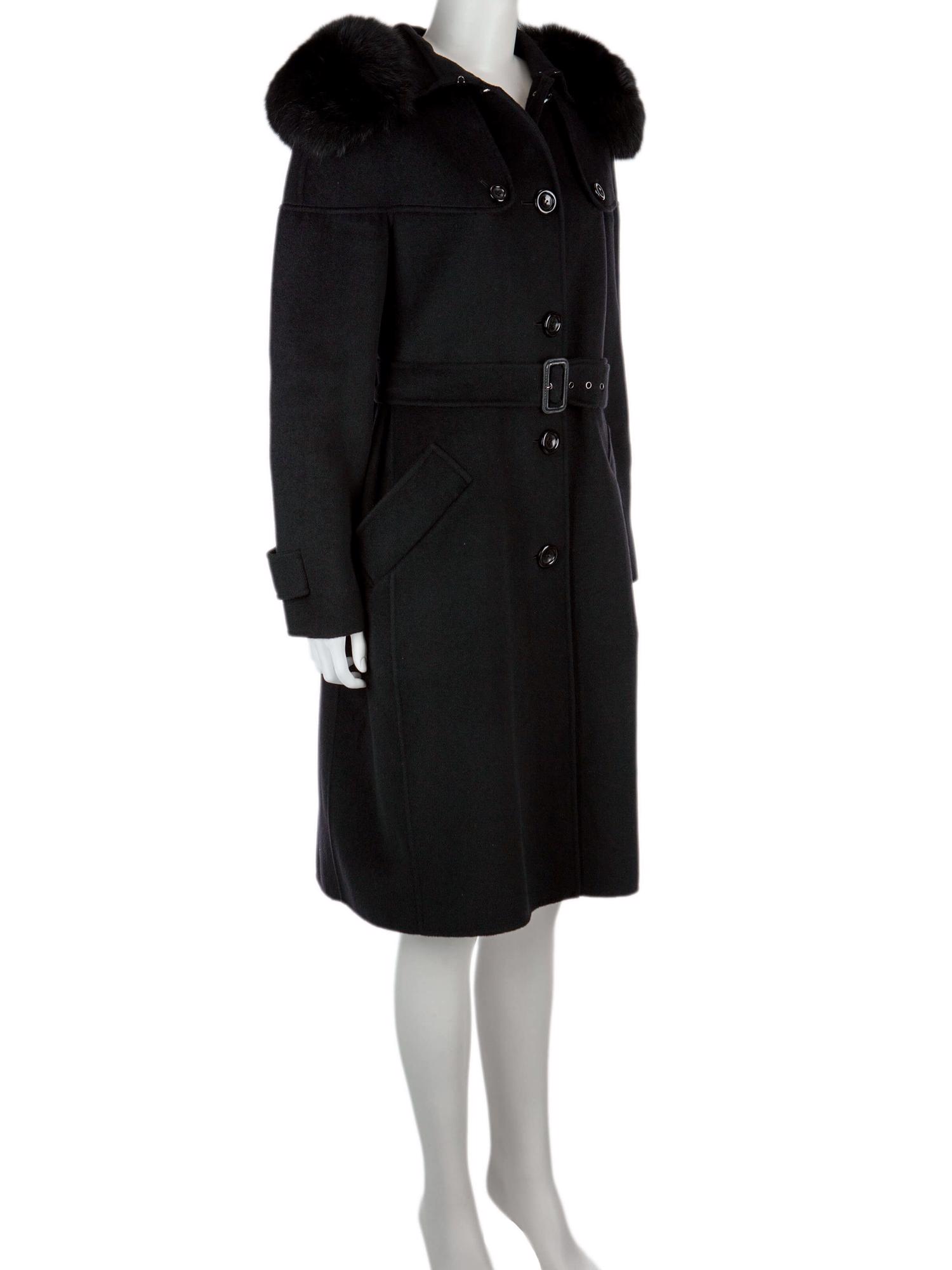 Bayan Siyah MAX MARA SPORTMAX PALTO