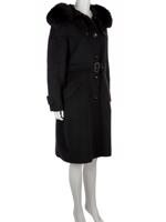 Bayan Siyah MAX MARA SPORTMAX PALTO