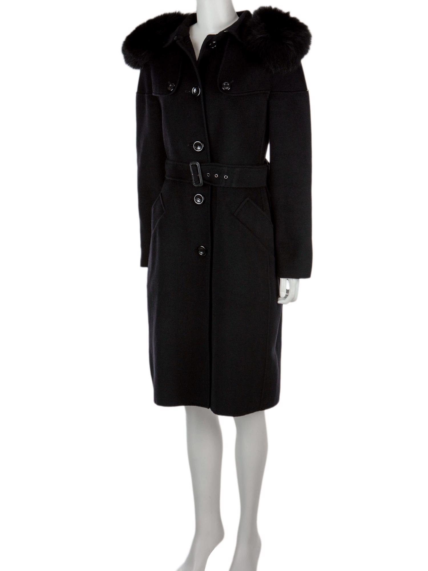 Bayan Siyah MAX MARA SPORTMAX PALTO