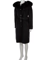 Bayan Siyah MAX MARA SPORTMAX PALTO