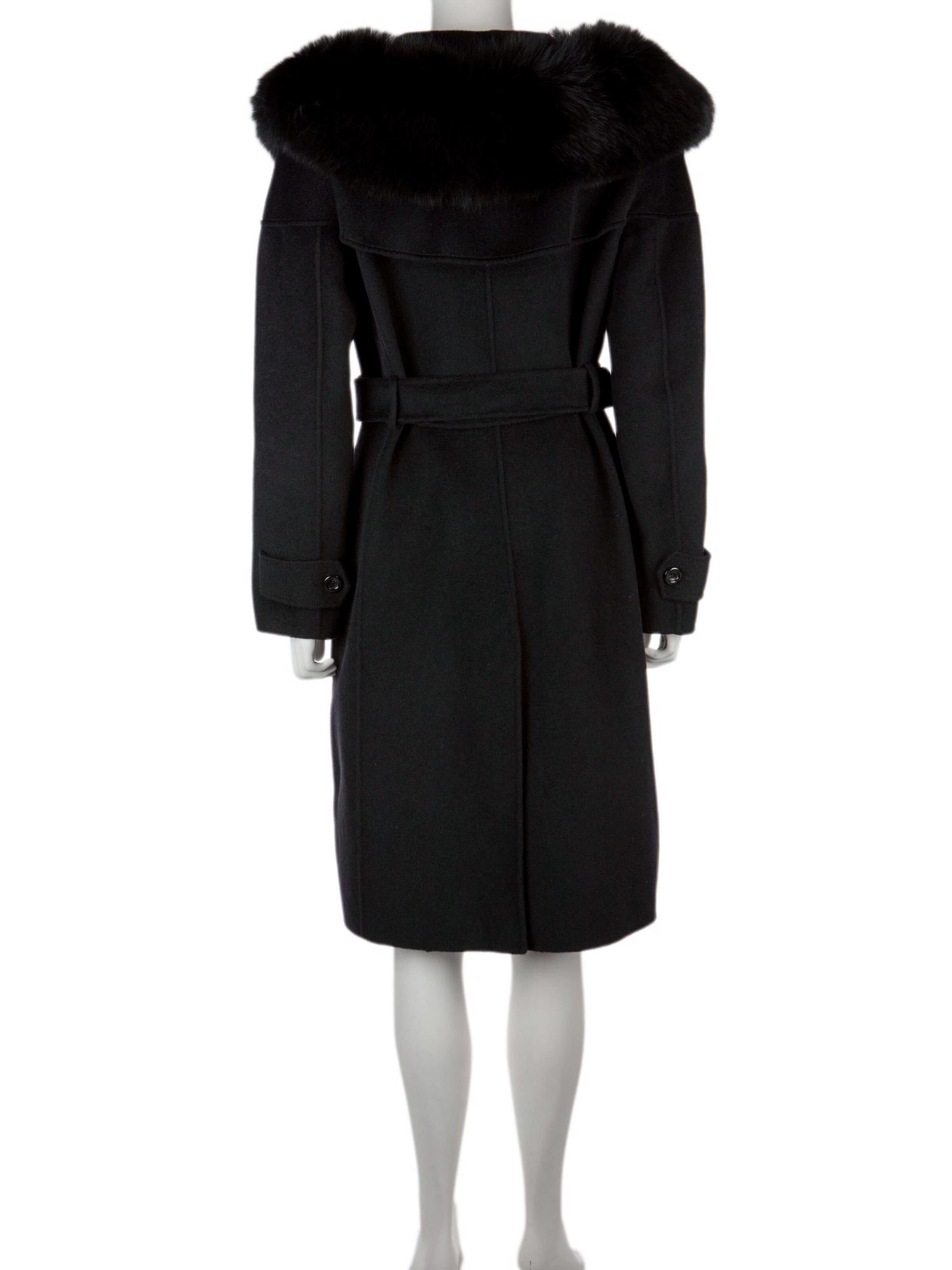 Bayan Siyah MAX MARA SPORTMAX PALTO
