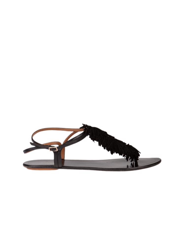 Bayan Siyah AQUAZZURA SANDALET