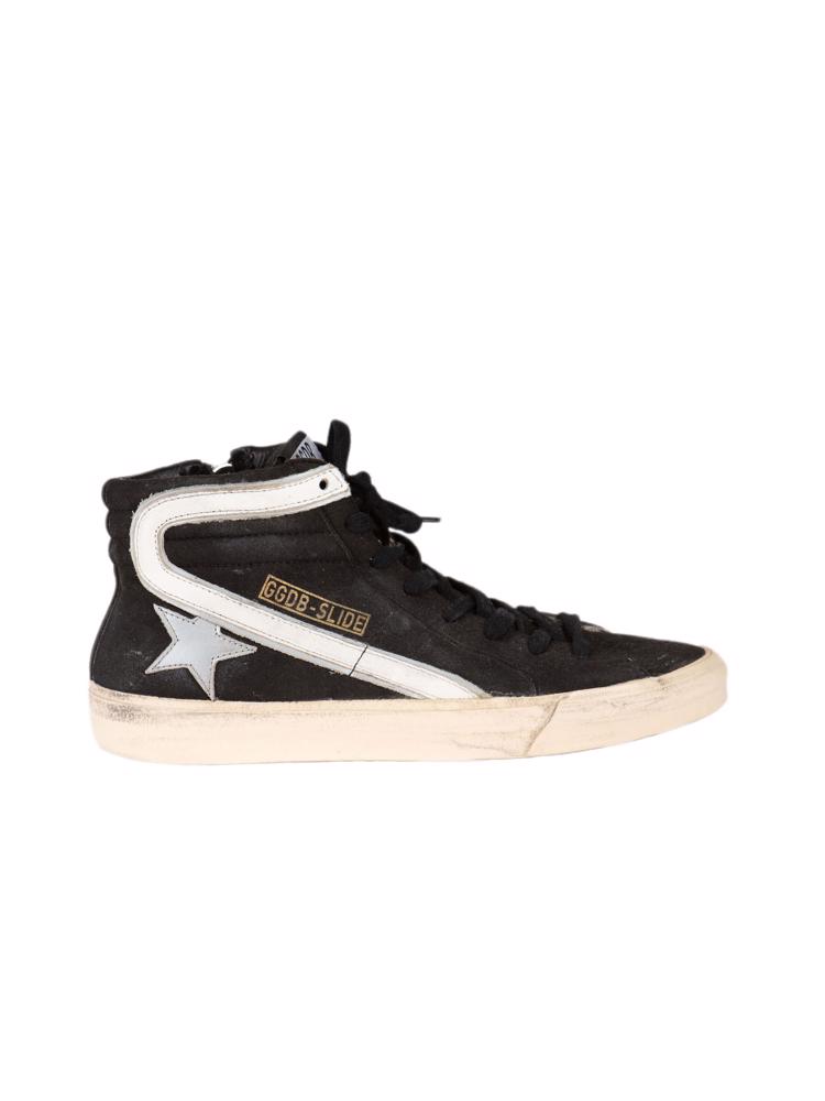 Bayan Siyah GOLDEN GOOSE SNEAKER BOT