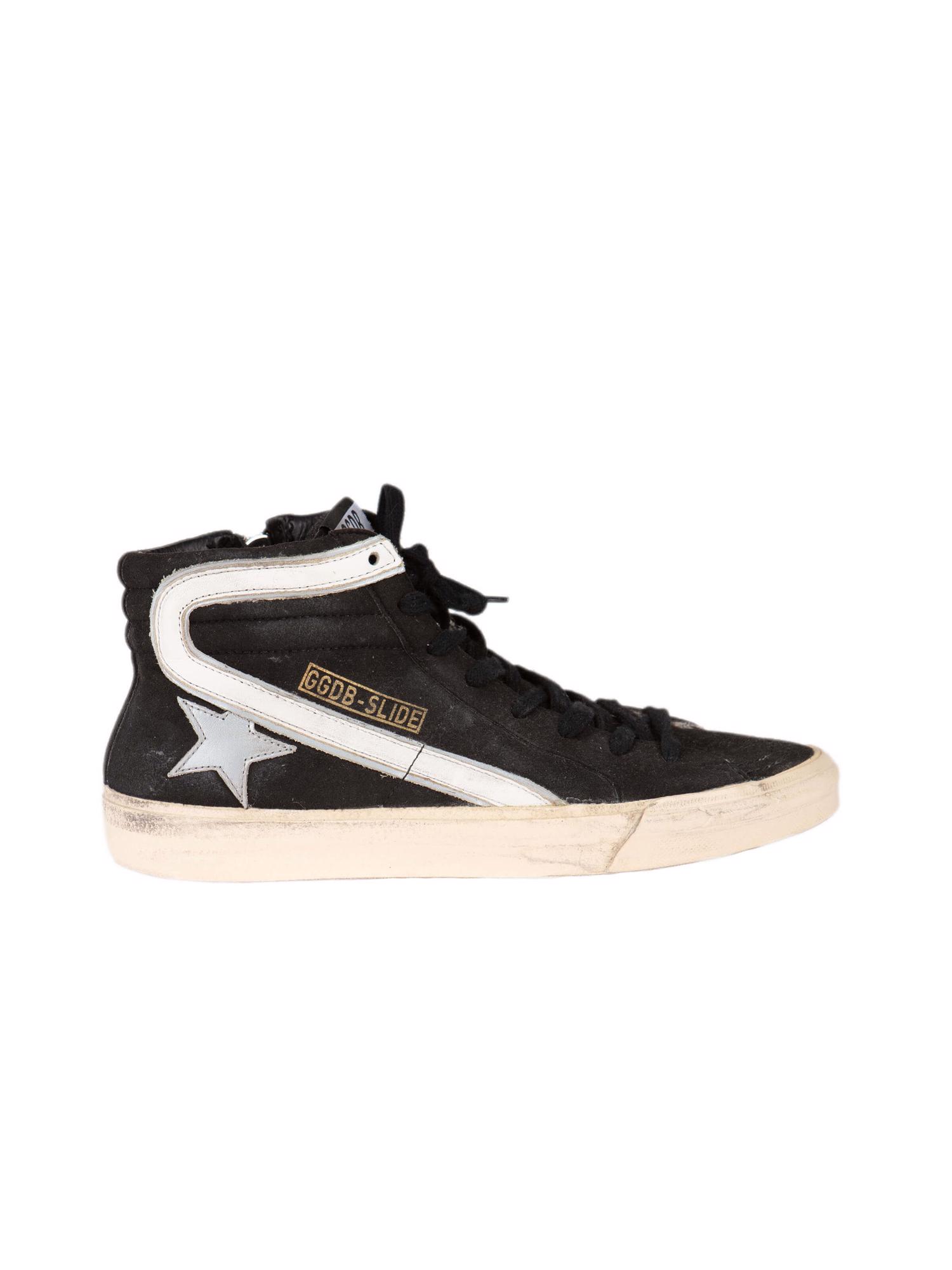 Bayan Siyah GOLDEN GOOSE SNEAKER BOT