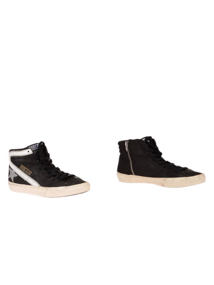 Bayan Siyah GOLDEN GOOSE SNEAKER BOT