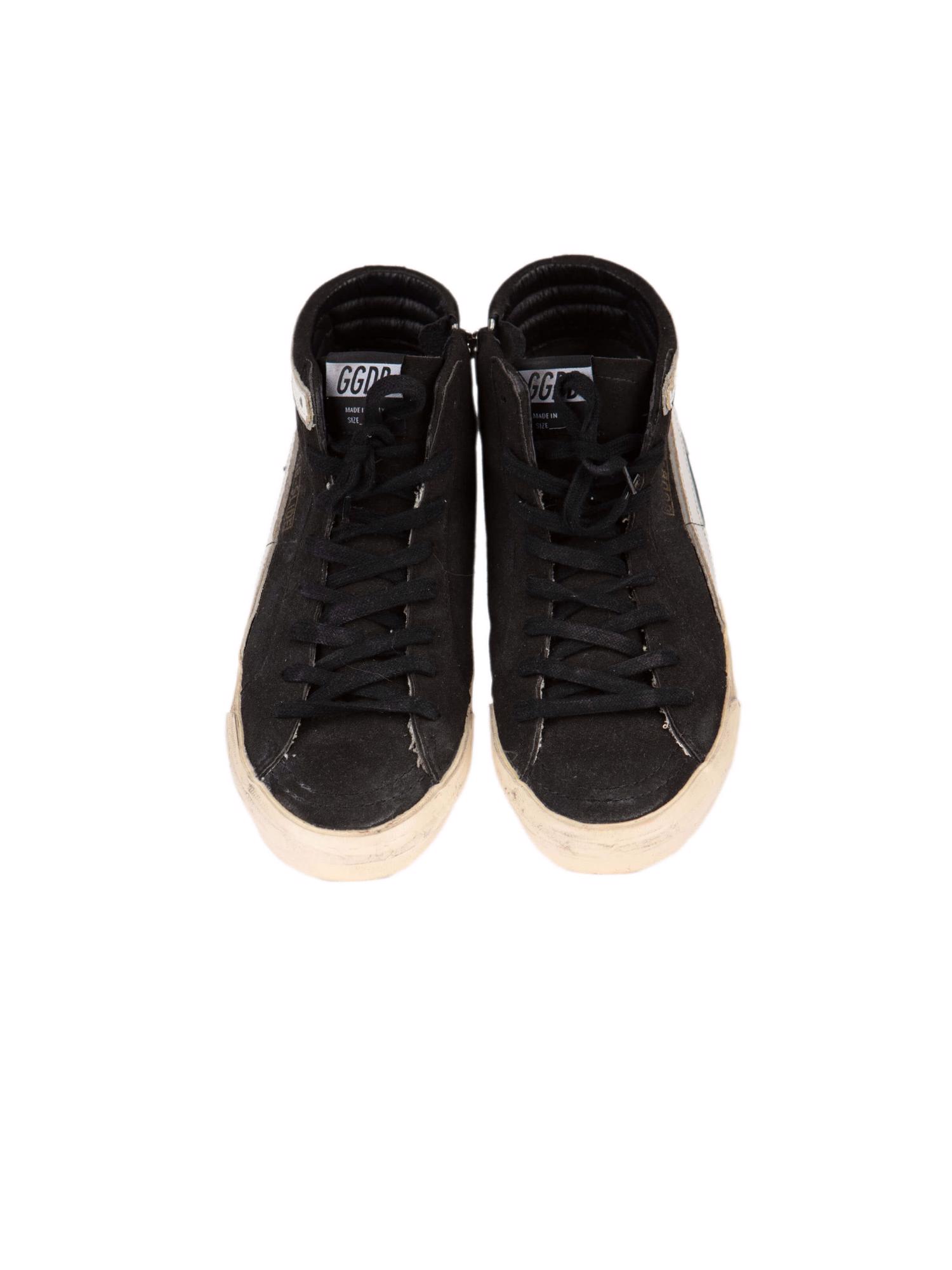 Bayan Siyah GOLDEN GOOSE SNEAKER BOT