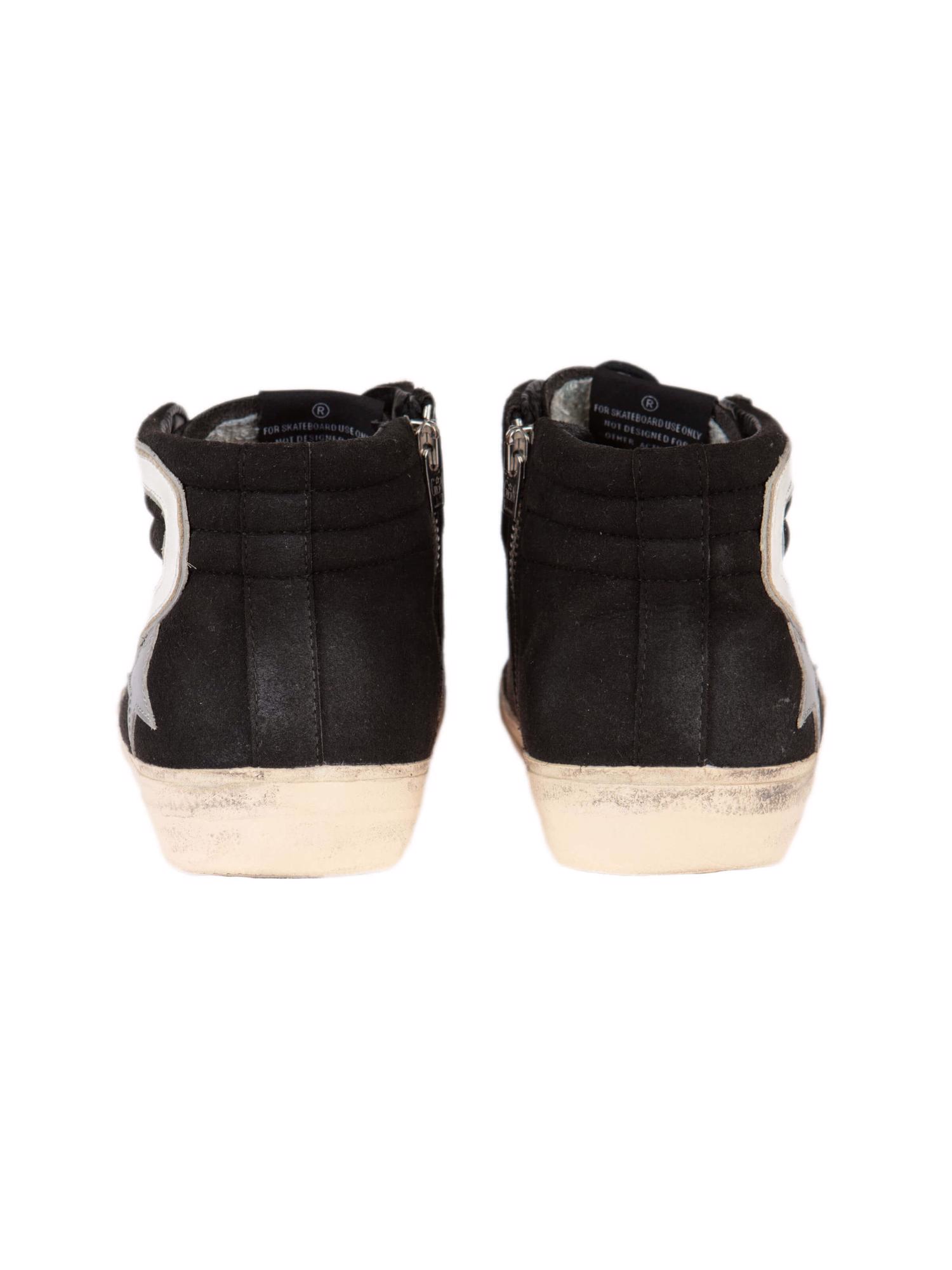 Bayan Siyah GOLDEN GOOSE SNEAKER BOT