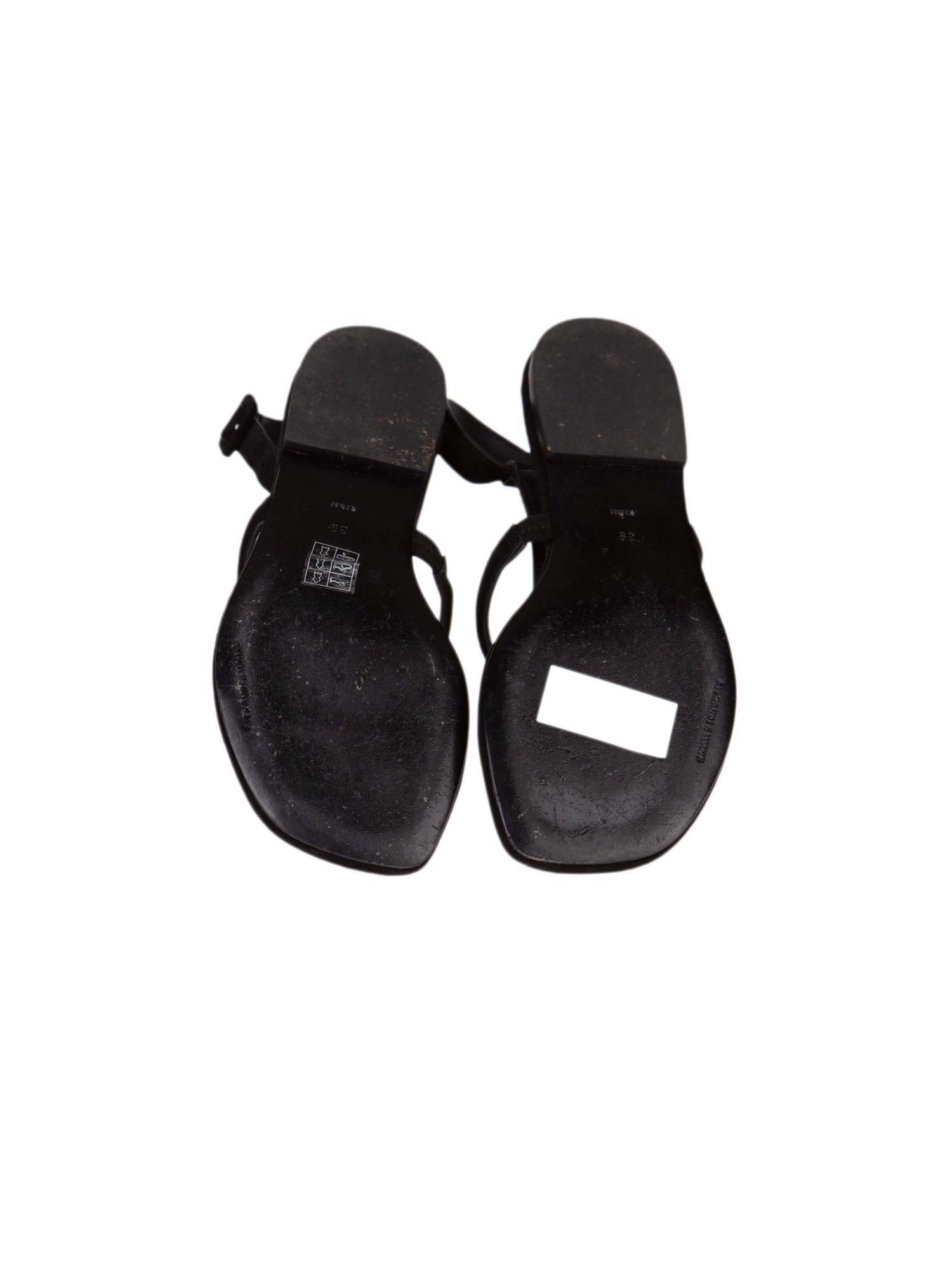 Bayan Siyah ALEXANDER WANG SANDALET