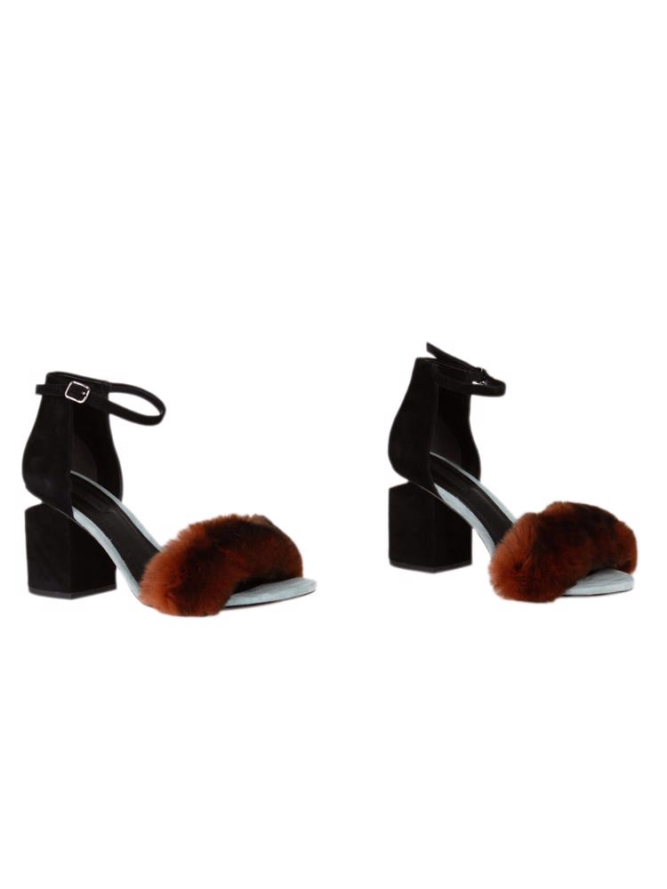 Bayan Kahve ALEXANDER WANG AYAKKABI