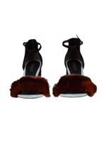Bayan Kahve ALEXANDER WANG AYAKKABI