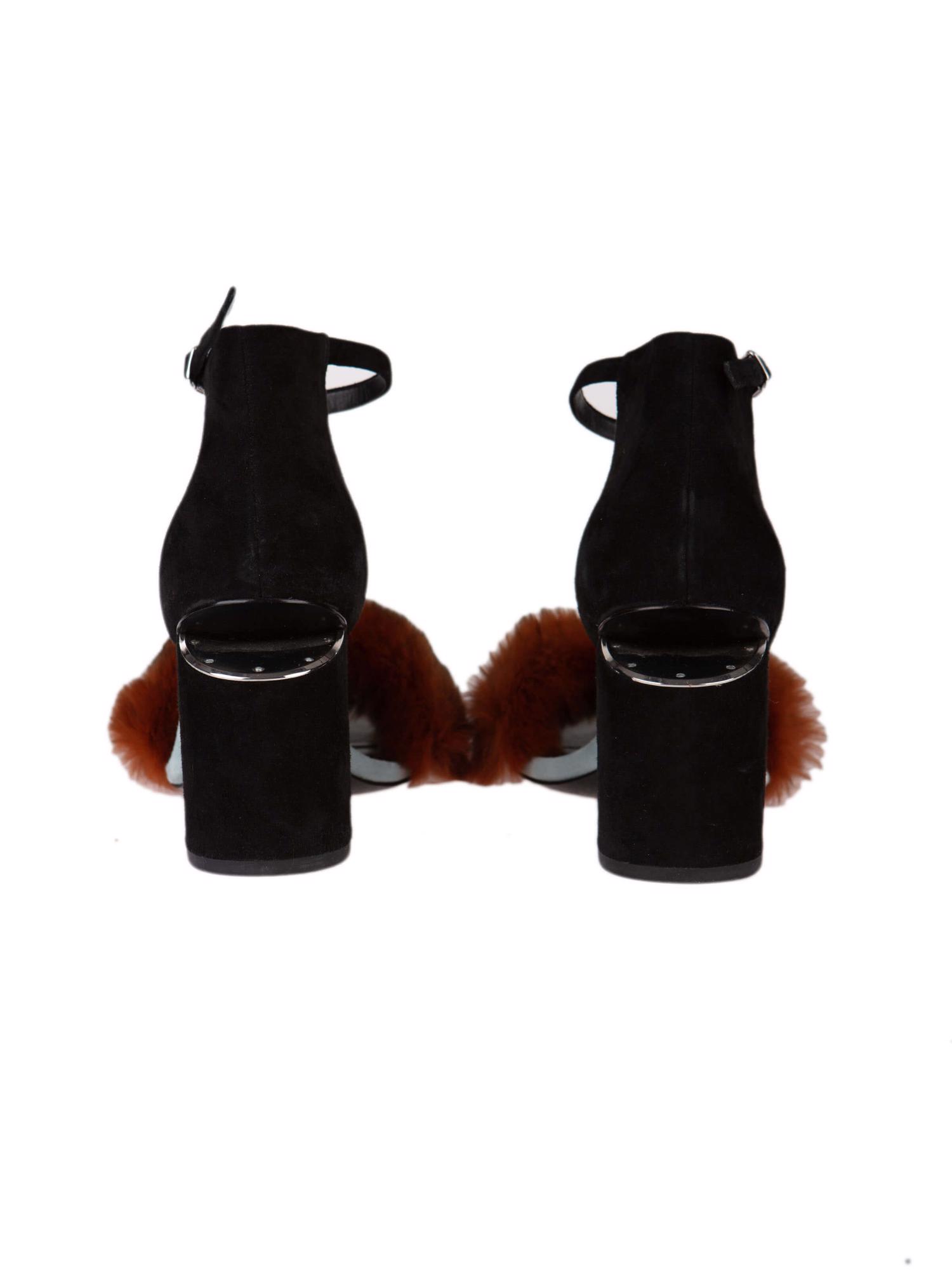 Bayan Kahve ALEXANDER WANG AYAKKABI