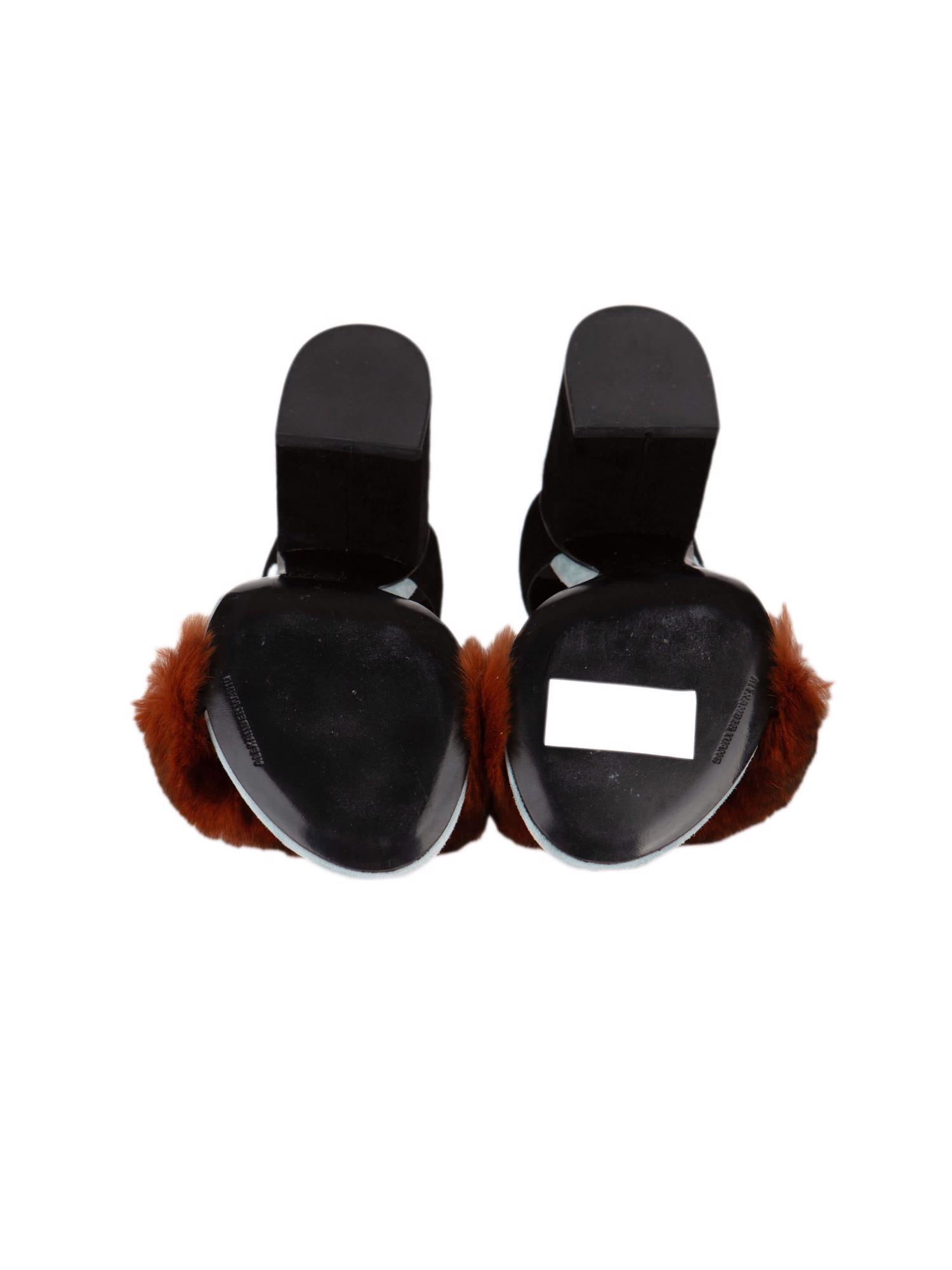 Bayan Kahve ALEXANDER WANG AYAKKABI
