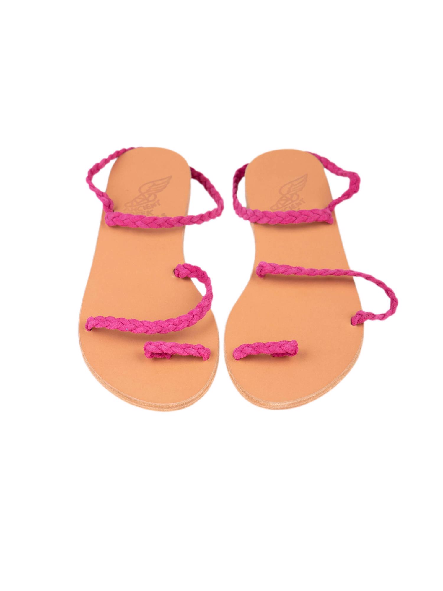 Bayan Pembe ANCIENT GREEK SANDALS SANDALET