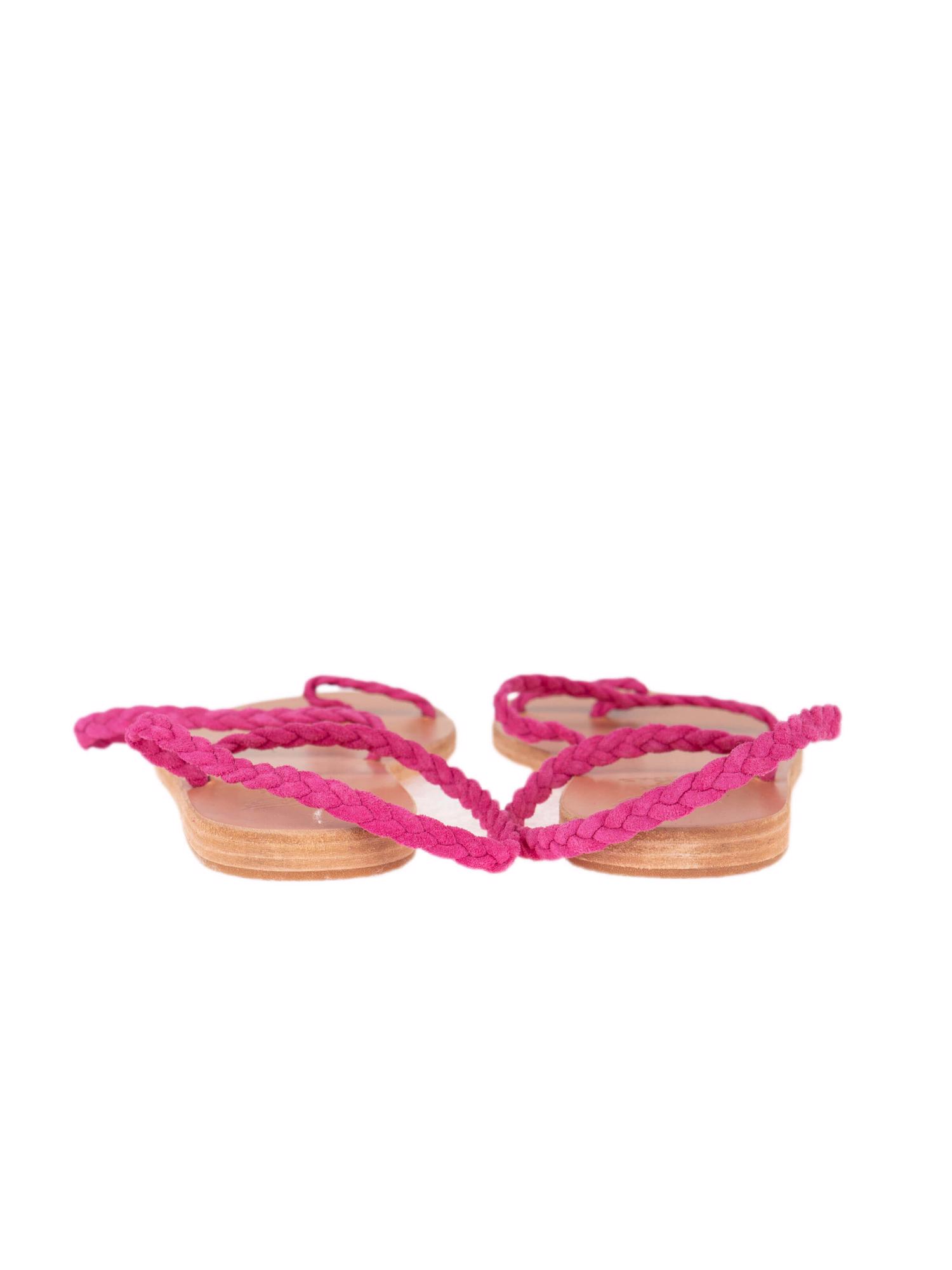 Bayan Pembe ANCIENT GREEK SANDALS SANDALET