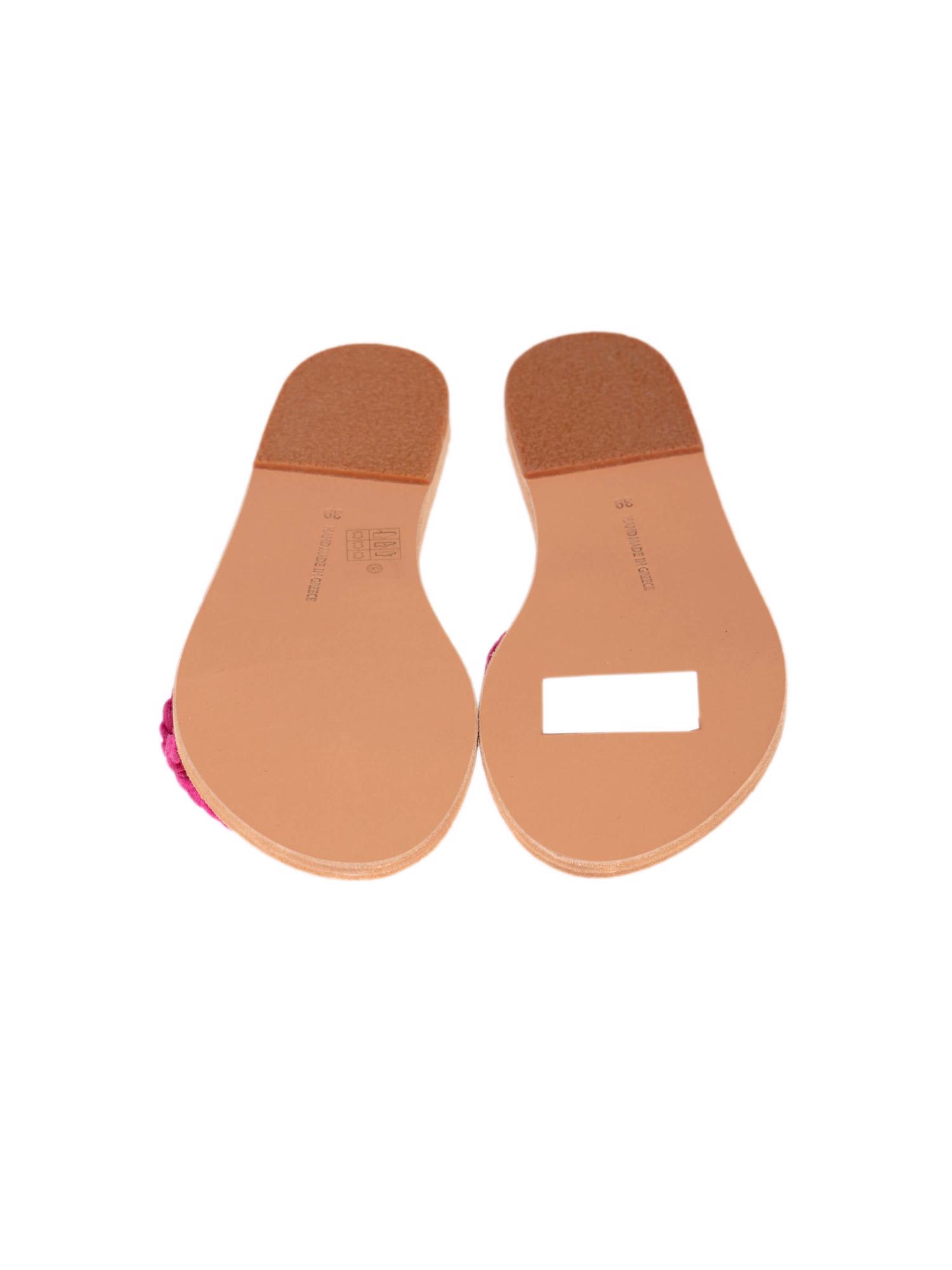 Bayan Pembe ANCIENT GREEK SANDALS SANDALET