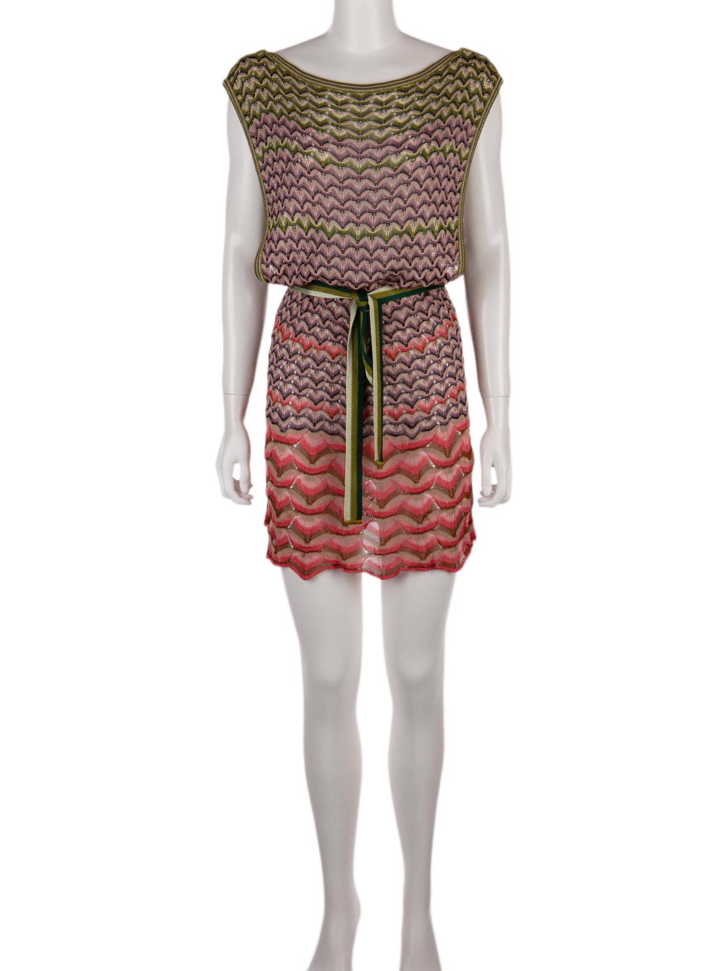 Bayan Turuncu MISSONI ELBİSE
