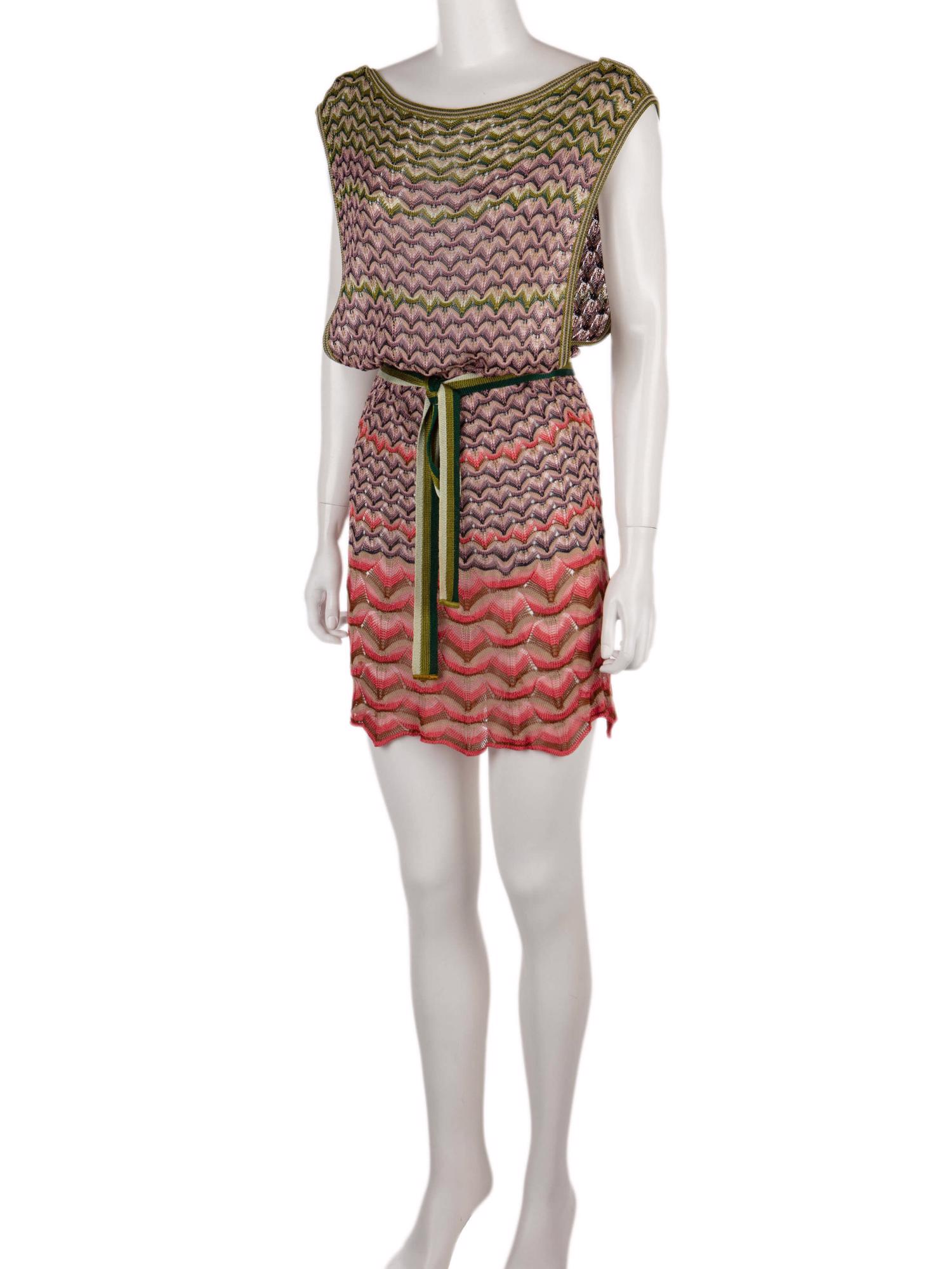 Bayan Turuncu MISSONI ELBİSE