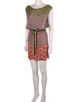 Bayan Turuncu MISSONI ELBİSE
