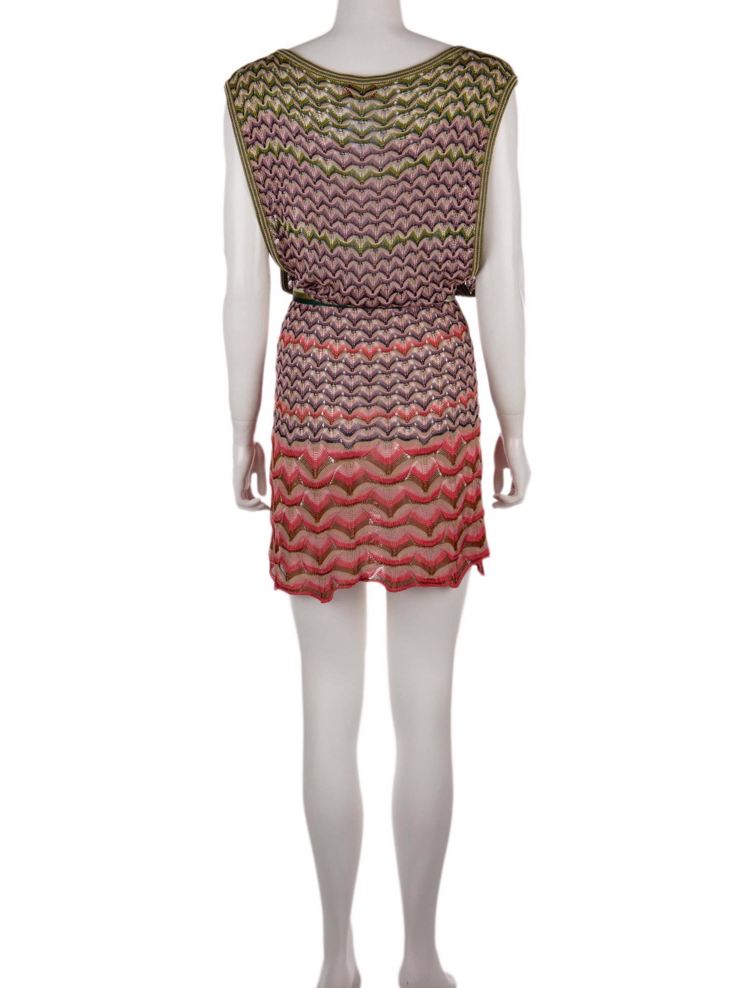 Bayan Turuncu MISSONI ELBİSE