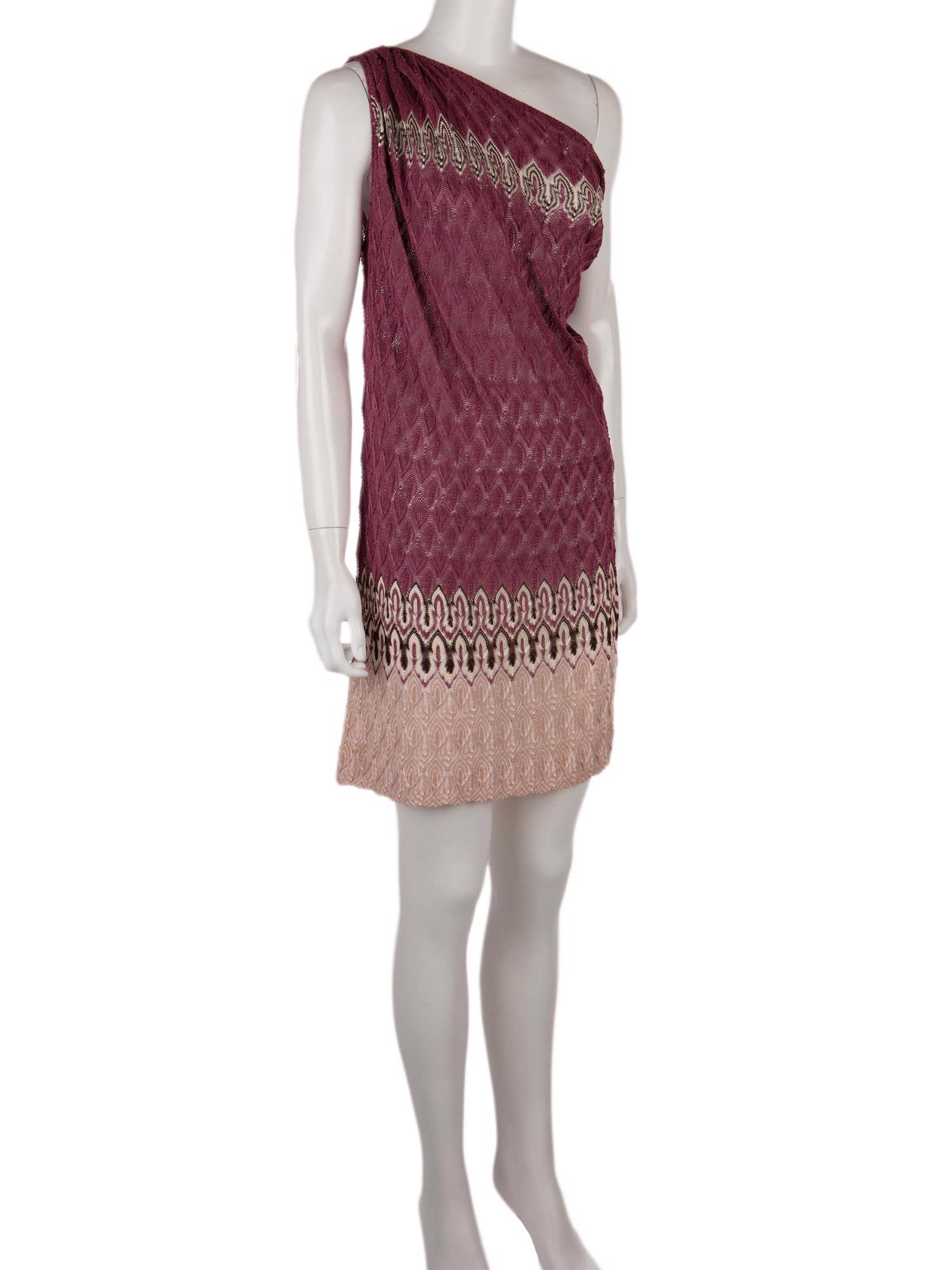 Bayan Pembe MISSONI ELBİSE