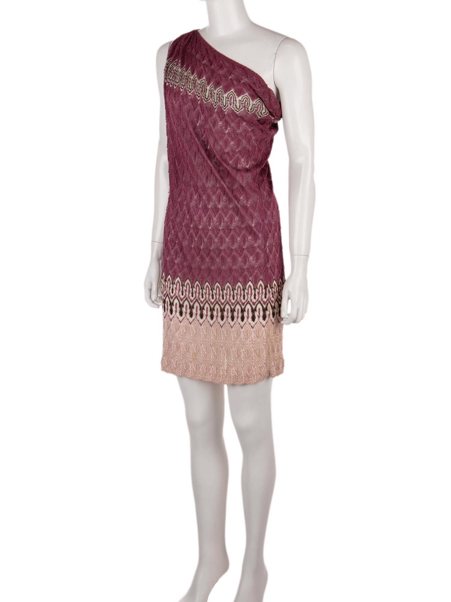 Bayan Pembe MISSONI ELBİSE