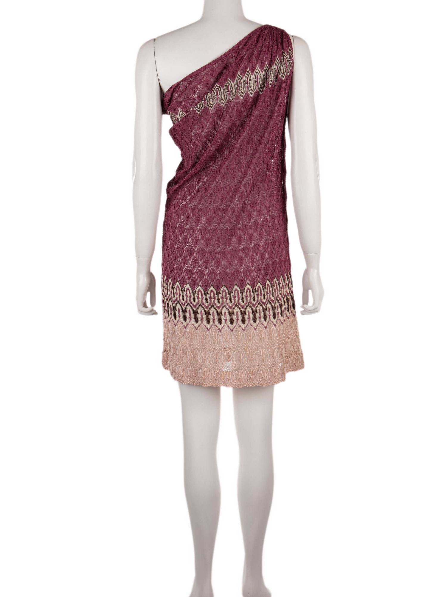Bayan Pembe MISSONI ELBİSE