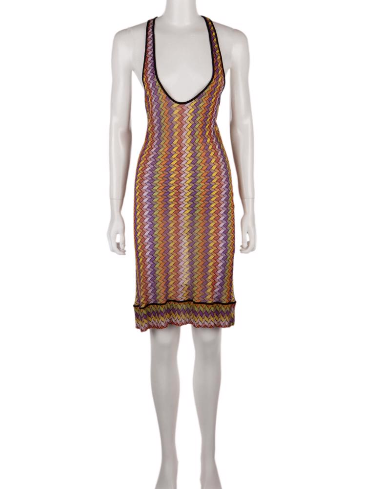 Bayan Çok Renkli MISSONI MARE ELBİSE