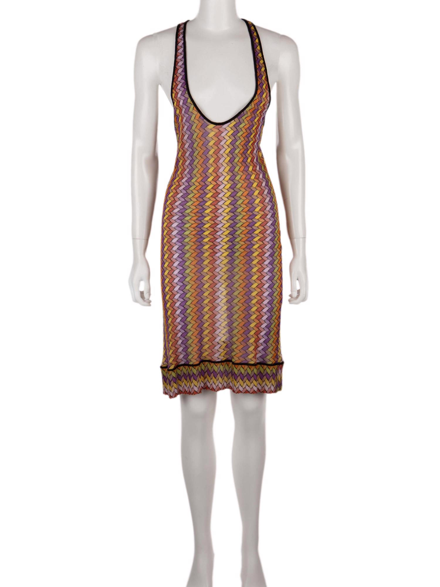 Bayan Çok Renkli MISSONI MARE ELBİSE