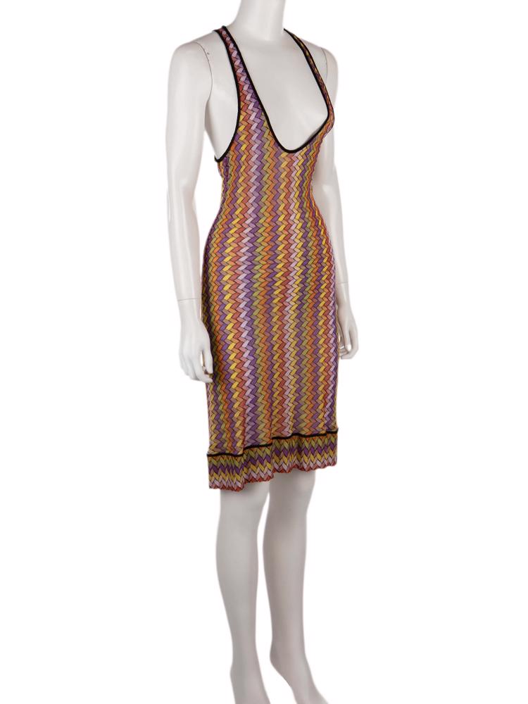 Bayan Çok Renkli MISSONI MARE ELBİSE