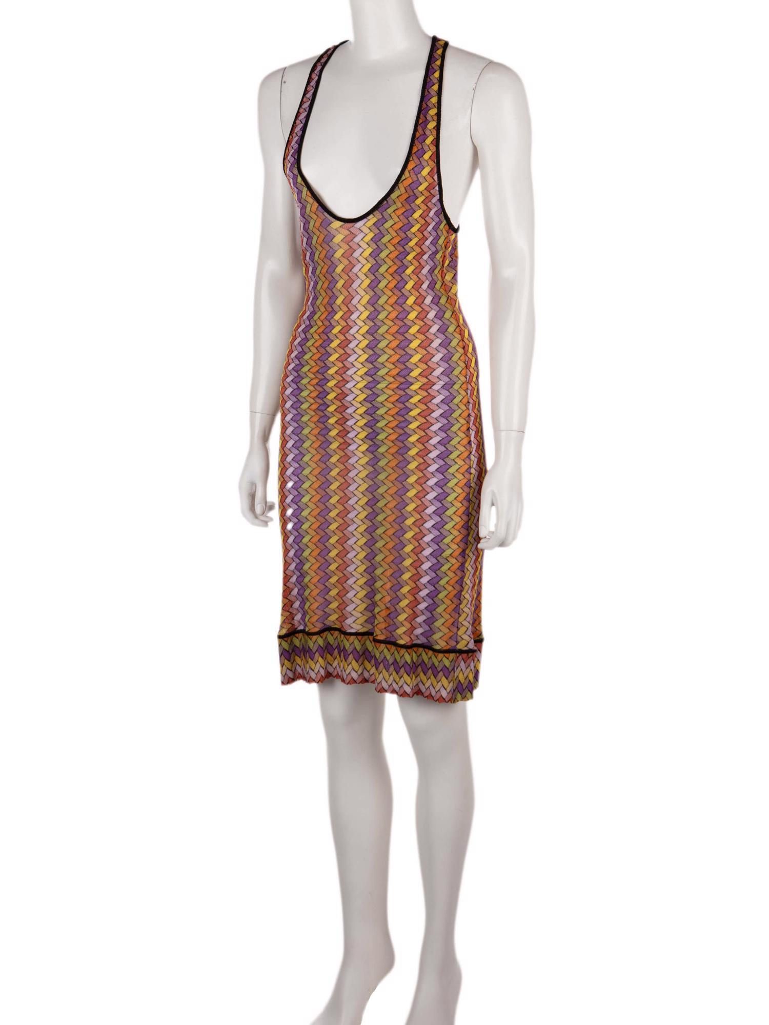 Bayan Çok Renkli MISSONI MARE ELBİSE