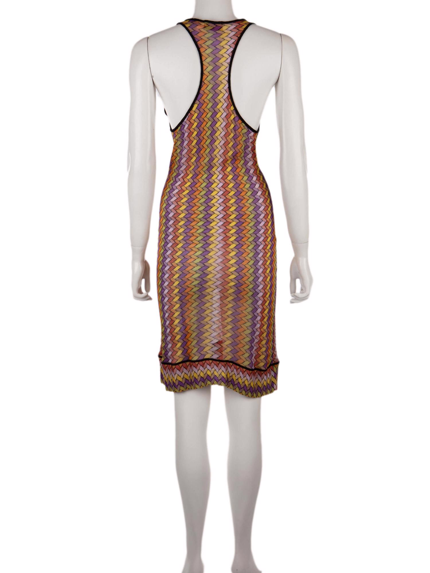 Bayan Çok Renkli MISSONI MARE ELBİSE