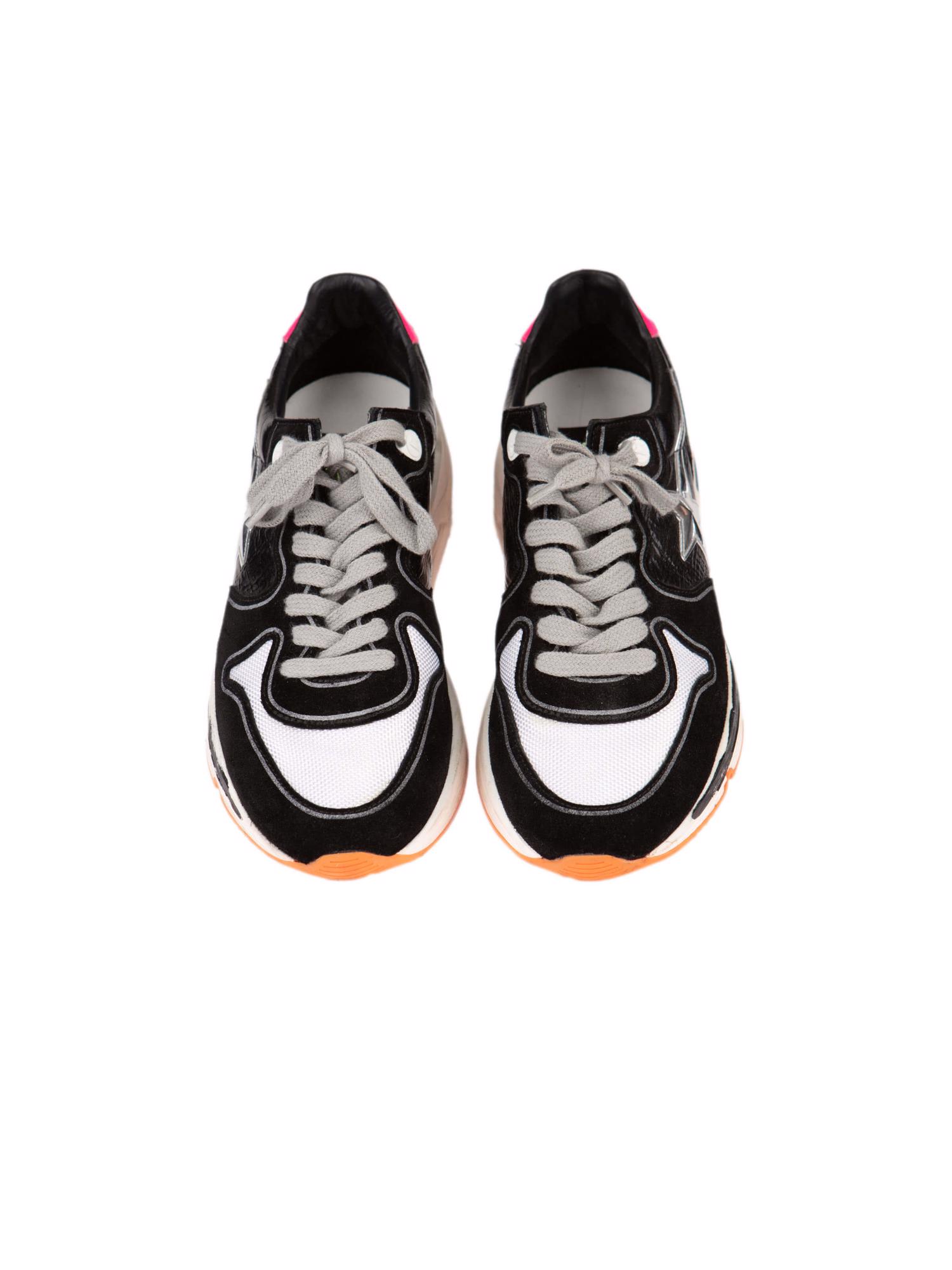 Bayan Siyah GOLDEN GOOSE SNEAKER