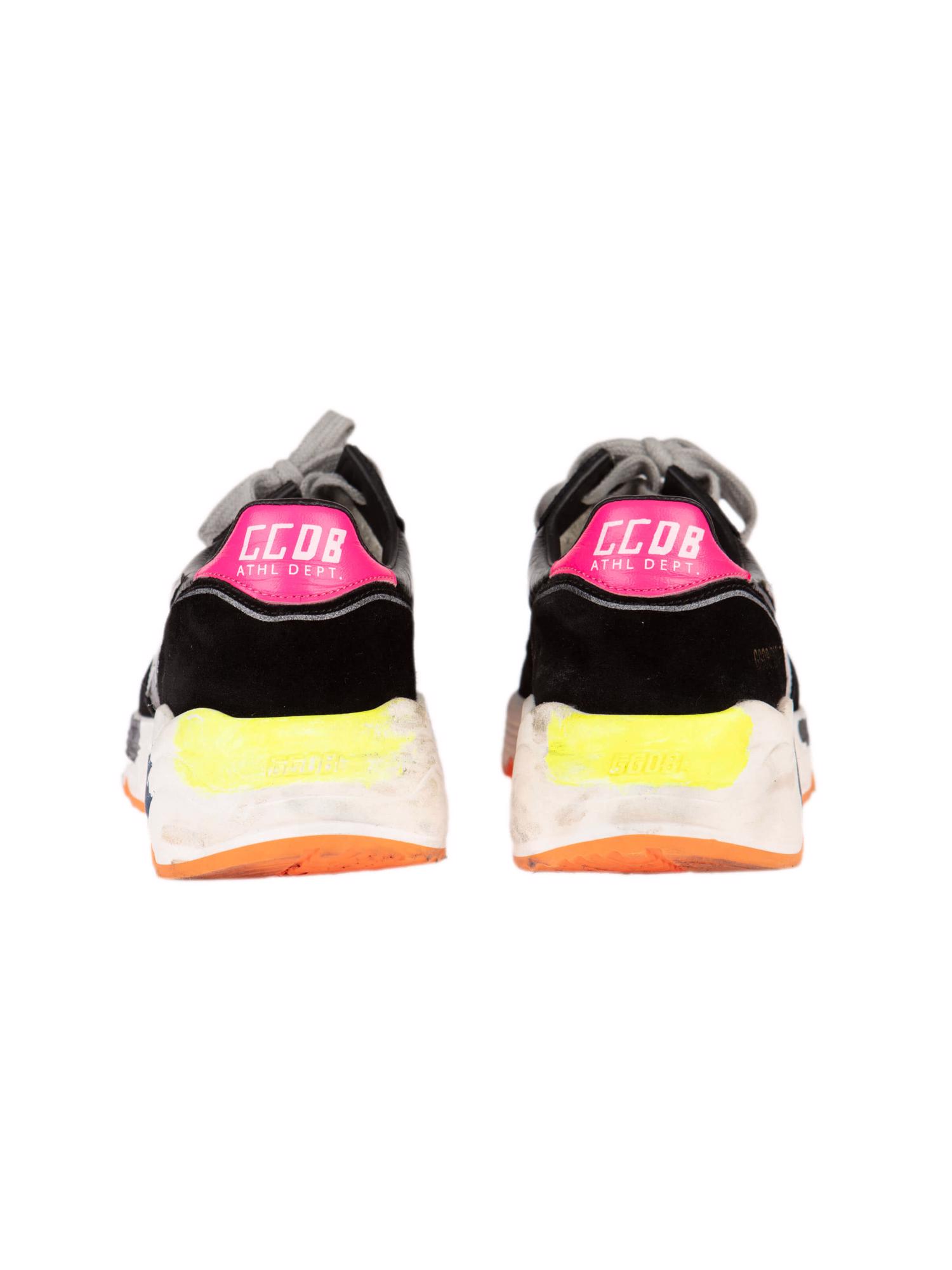 Bayan Siyah GOLDEN GOOSE SNEAKER