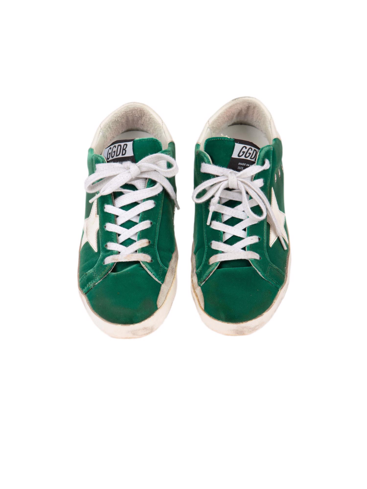Bayan Yeşil GOLDEN GOOSE SNEAKER