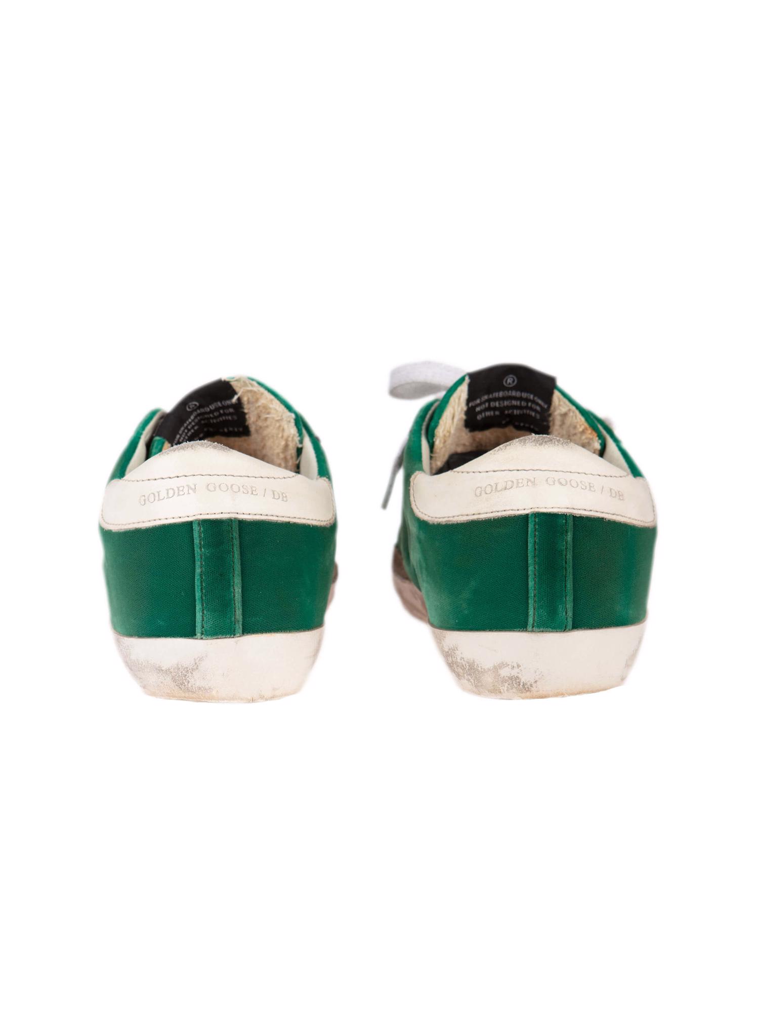 Bayan Yeşil GOLDEN GOOSE SNEAKER