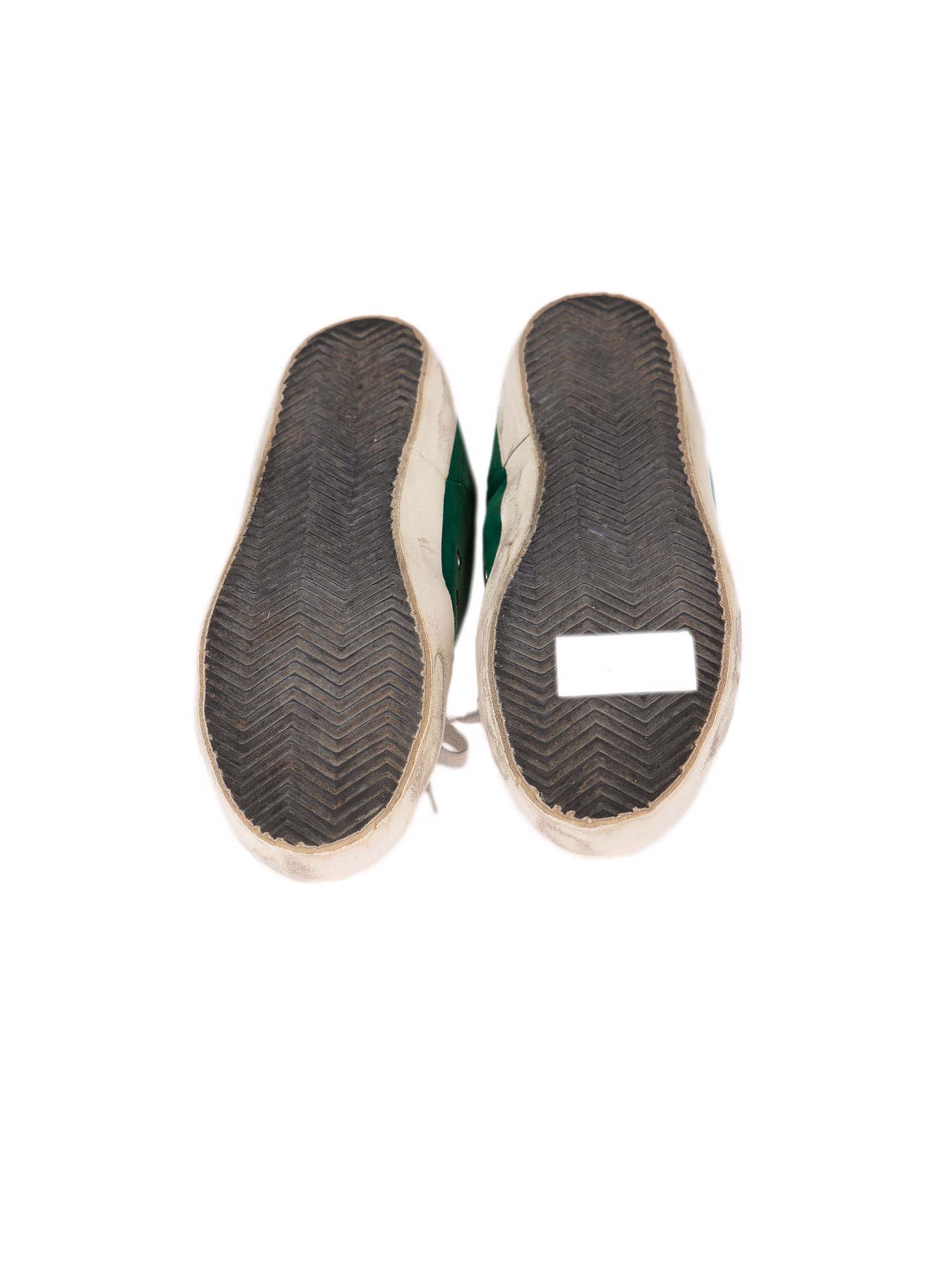 Bayan Yeşil GOLDEN GOOSE SNEAKER