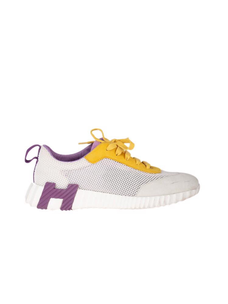 Bayan Beyaz HERMES SNEAKER