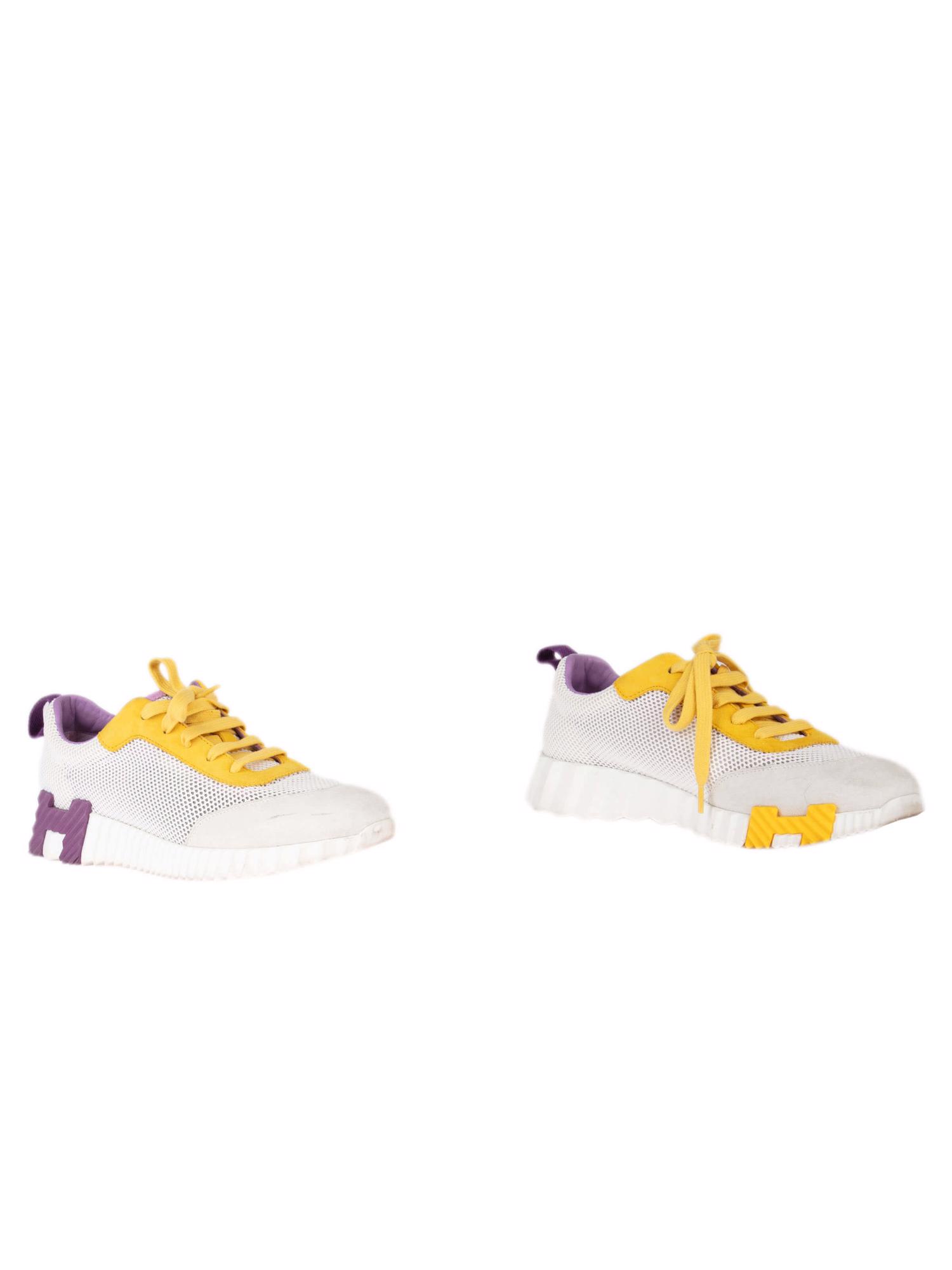 Bayan Beyaz HERMES SNEAKER