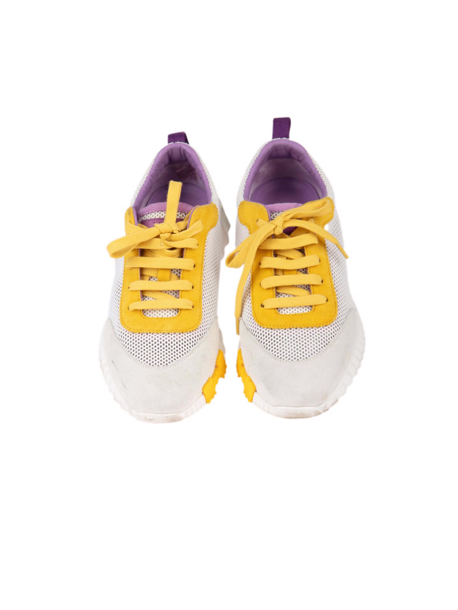 Bayan Beyaz HERMES SNEAKER