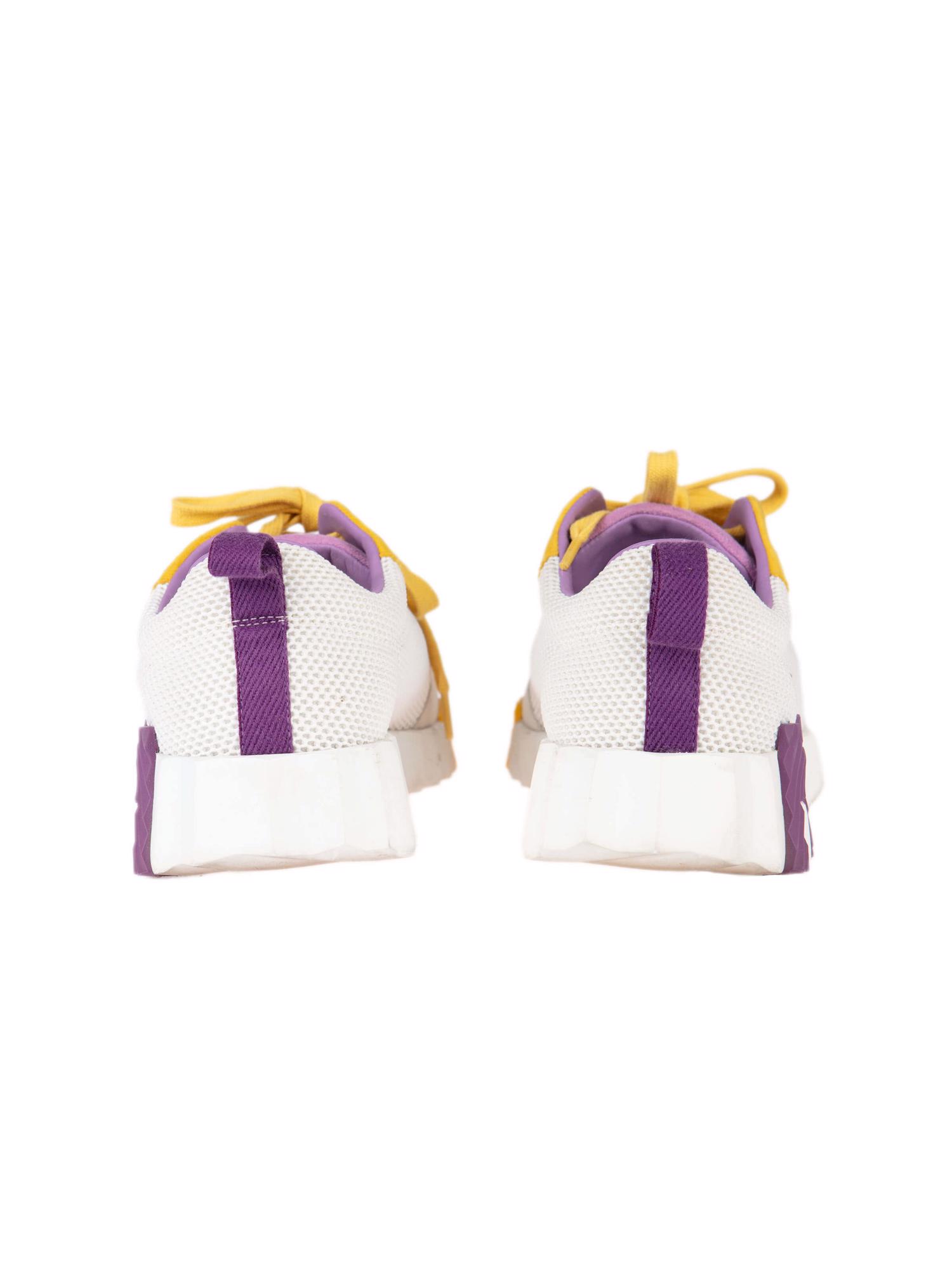 Bayan Beyaz HERMES SNEAKER
